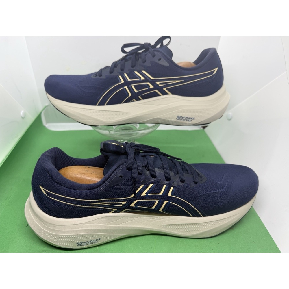 ASICS GT-2000 14 Men's Running Shoes Size US 11 Navy Blue Teal 1011C055